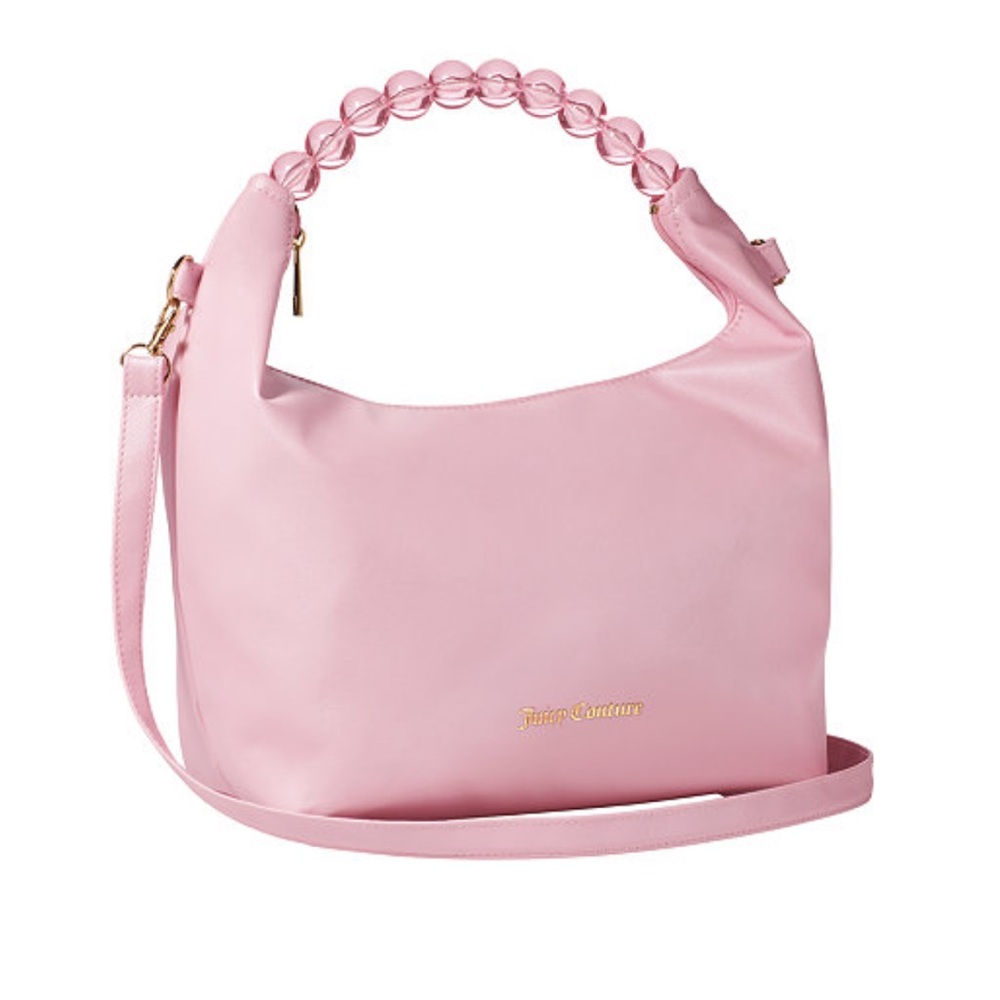 Juicy Couture Light Pink Shoulder Bag